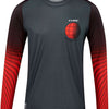 Cube vertex round neck - mtb long sleeve jersey