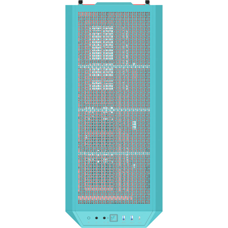 Thermaltake view 600 tg mint strawberry big tower behuizing (mint bes | 2x usb-a | 1x usb-c | tempered glass)