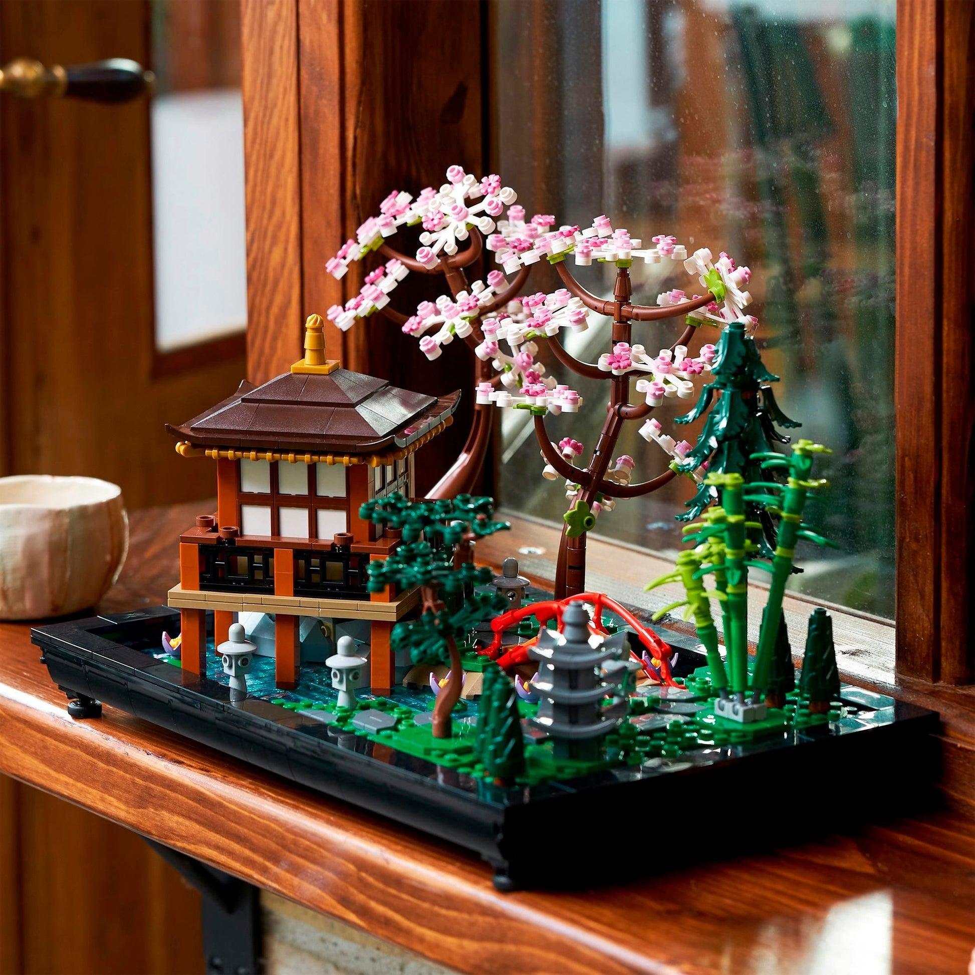 Lego icons - rustgevende tuin constructiespeelgoed (10315)