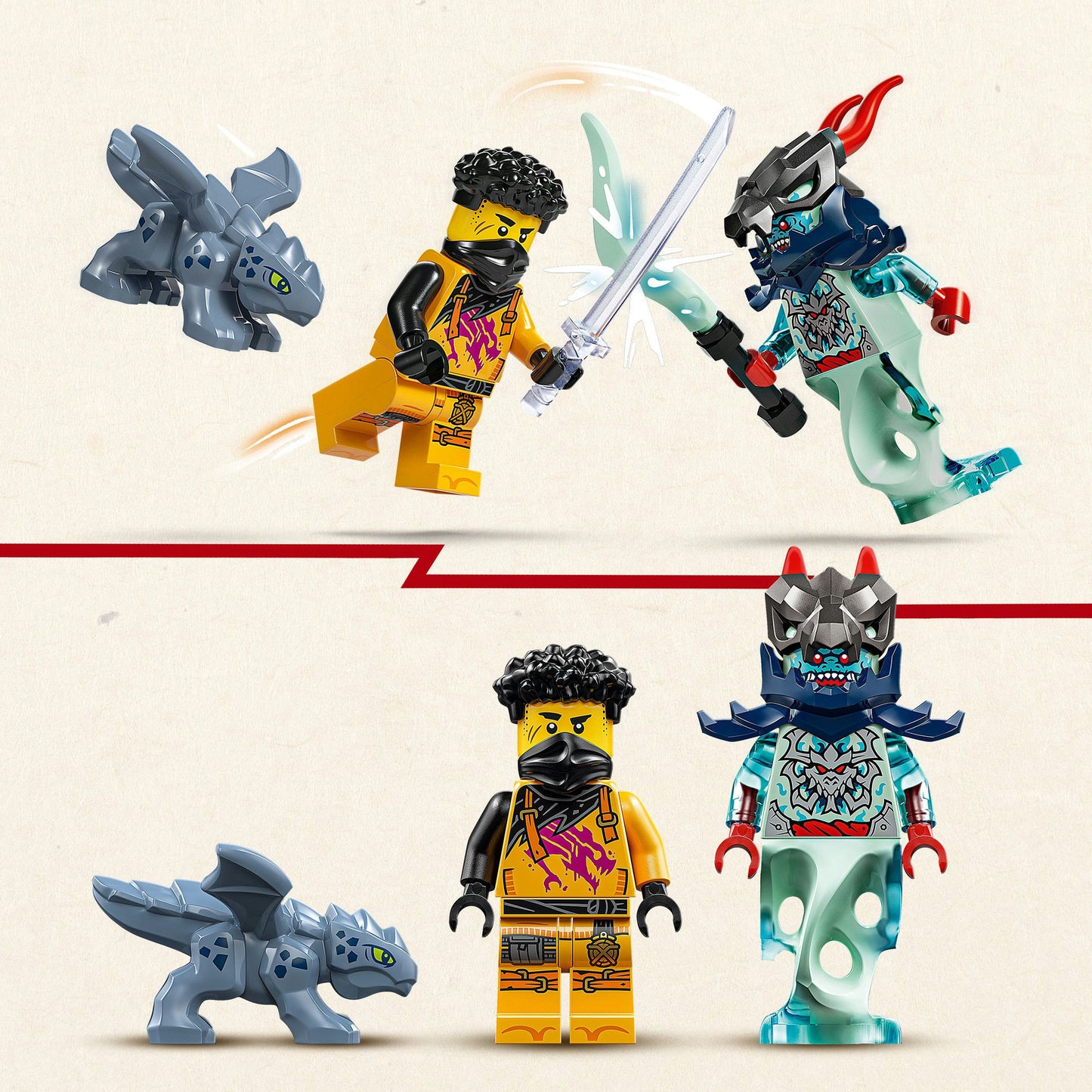 Lego ® ninjago® arins spinjitzu strijdmecha speelgoed - 71839