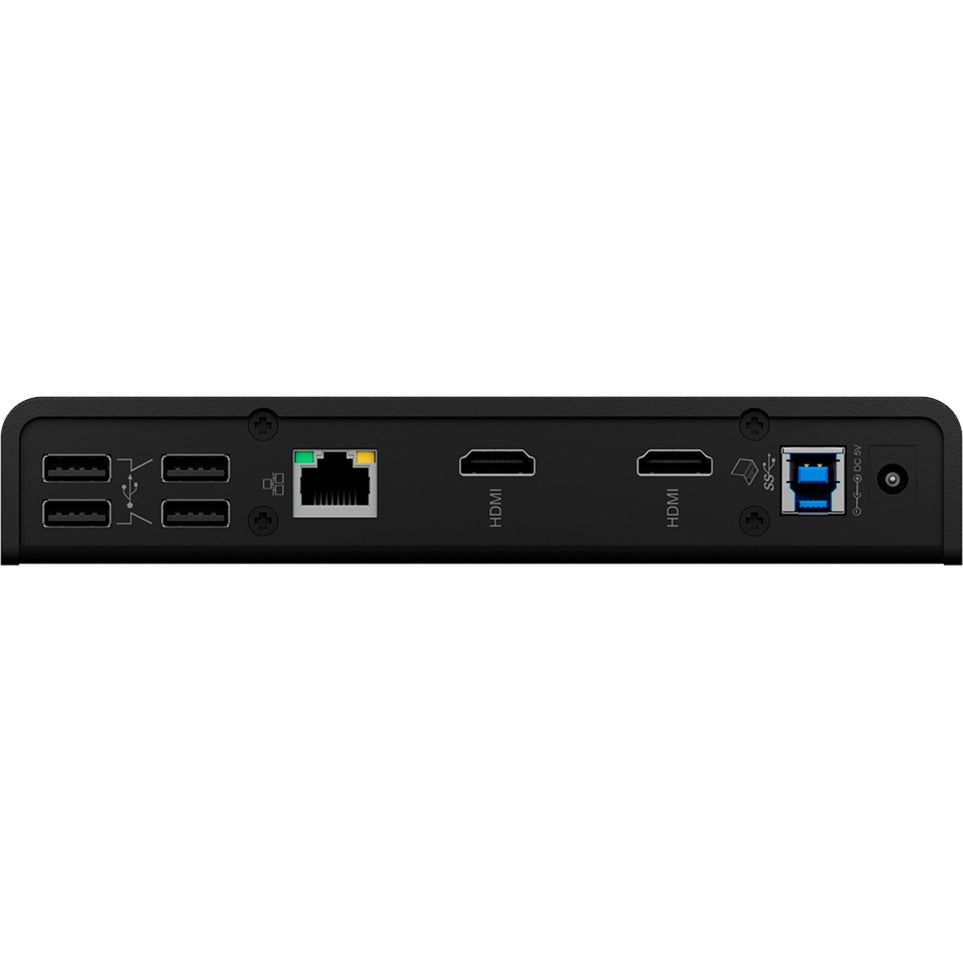 Icy box ib-dk2251ac dockingstation (zwart)