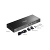 Tp-link omada es220gmp 20-poort gigabit easy managed switch (zwart, 16x poe+, 2x gigabit sfp)