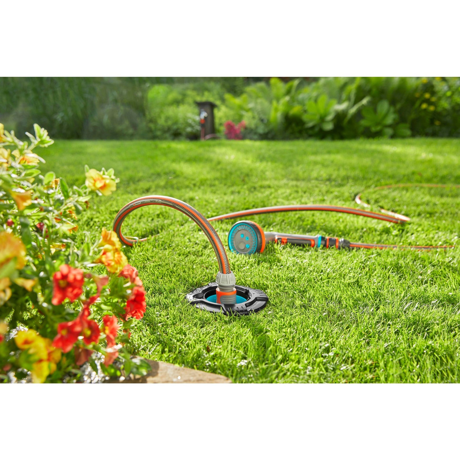 Gardena sprinklersysteem startset pipeline steekkoppeling - 8270-20
