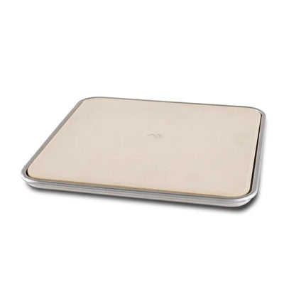 Cadac van cook pizza stone pizzasteen (wit (mat), 22 x 22 cm)