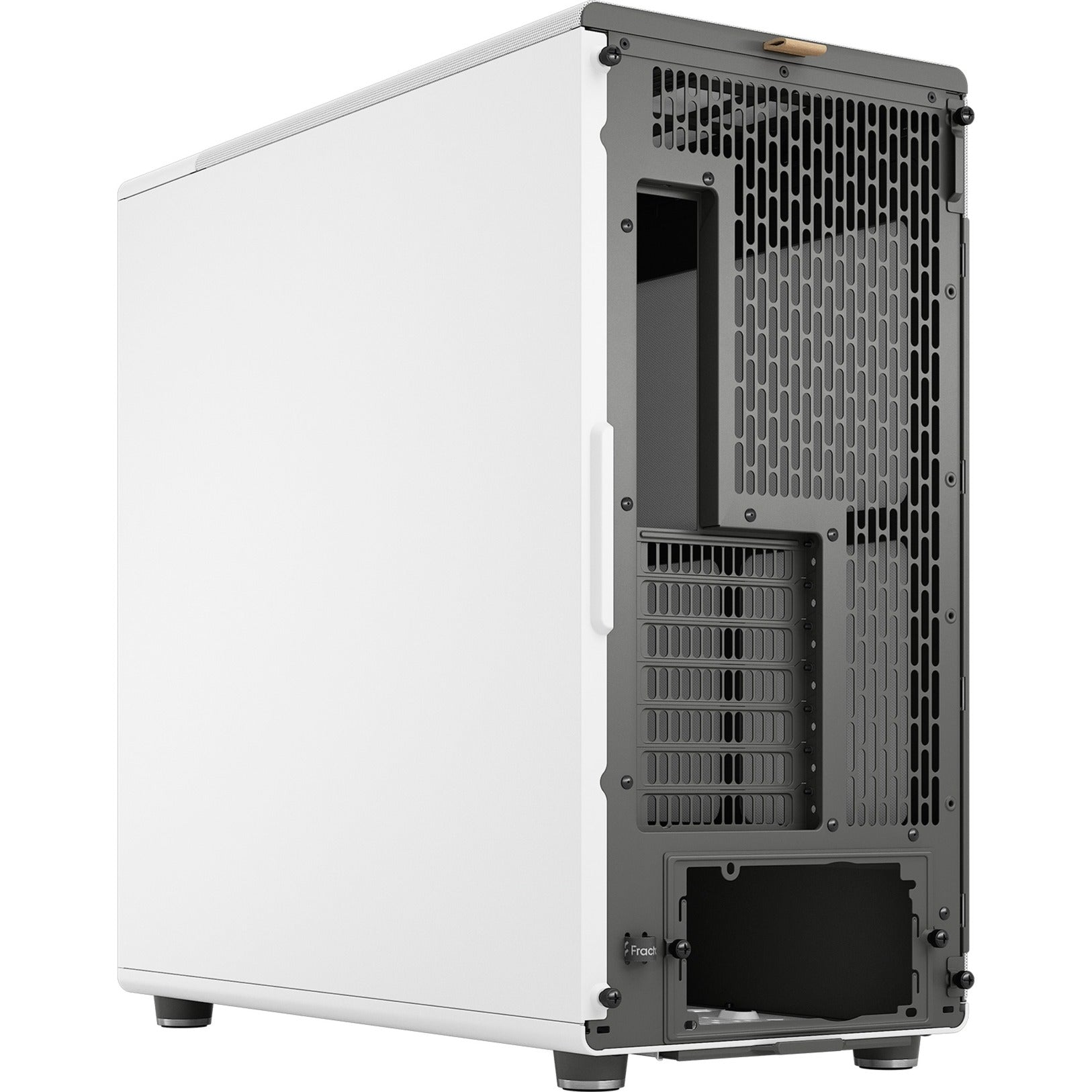 Fractal design north xl midi tower behuizing (wit houtkleur | 2x usb-a | 1x usb-c)