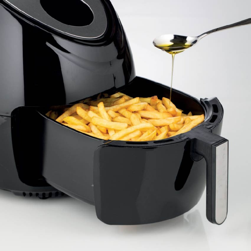 Ariete airy fryer xxl heteluchtfriteuse (zwart, 2.5 kg | 5.5 liter)