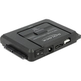 Delock usb 3.2 gen 1 converter naar sata 6 gb s ide 40 pin ide 44 pin (zwart) - afbeelding 2