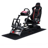 Next level racing gttrack simulator cockpit racing simulator (zwart)