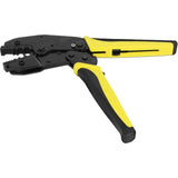 Delock universele coax krimptang (zwart geel, 6 diameters) - afbeelding 3