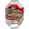 Weber premium grillkorf groentekorf (roestvrij staal)