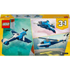 Lego creator 3-in-1 - luchtvaart: racevliegtuig constructiespeelgoed (31160)