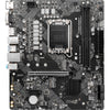 Msi pro h610m-g ddr4 socket 1700 moederbord (gb-lan, sound, µatx)