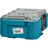 Makita maktrak organizer compact p-91067 gereedschapsbox (blauw zwart)