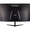 Viewsonic vx3218-pc-mhd 32 curved gaming monitor (zwart, 2x hdmi, 1x displayport, 180 hz)