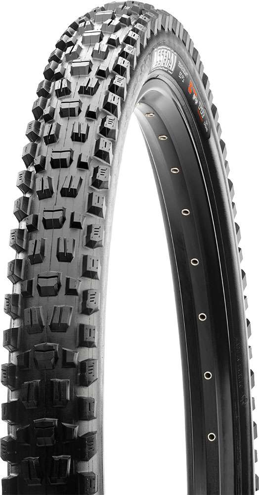 Maxxis buitenband Assegai EXO+ TR 29 x 2.50 zw vouw