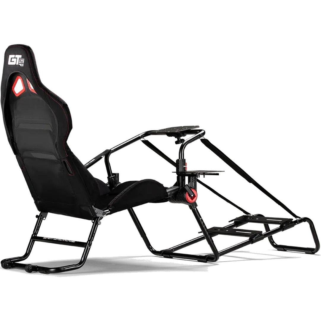 Next level racing gt lite pro foldable racing simulator (zwart)