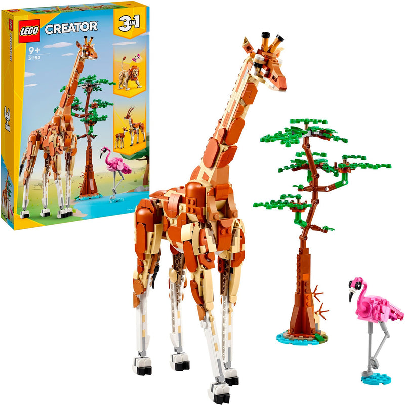 Lego creator 31150 safaridieren