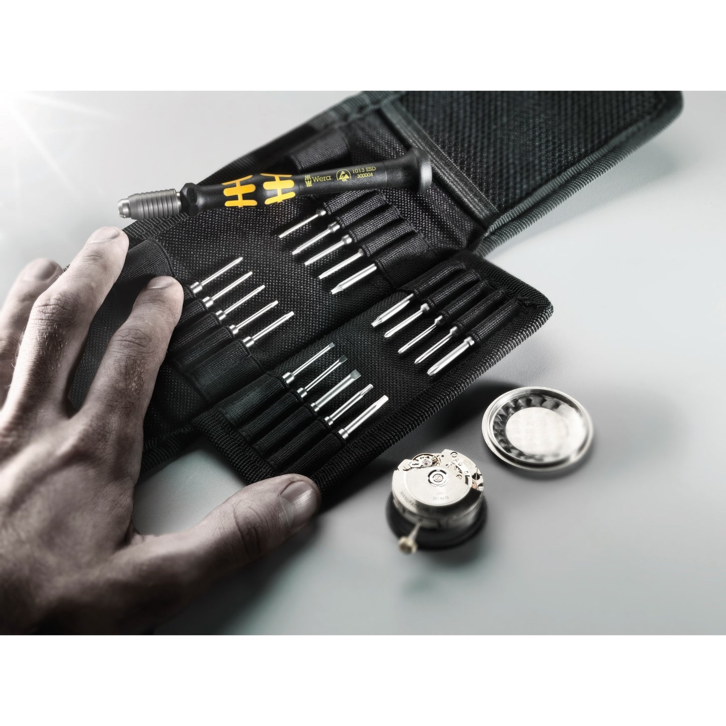 Wera kraftform kompakt micro-set esd 20 bitset (20-delig)