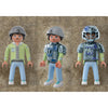 Playmobil dino rise - saichania: verdediging van de vechtersbazen constructiespeelgoed (70626)
