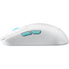 Asus rog harpe ace aim lab edition gaming muis (wit, 100 - 36.000 dpi, usb 2.0, 2,4 ghz, bluetooth, rgb leds)