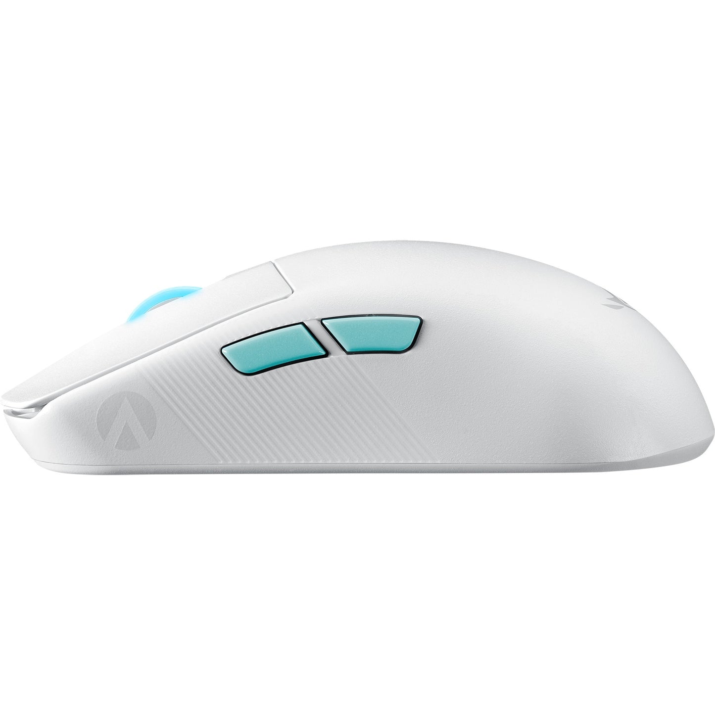 Asus rog harpe ace aim lab edition gaming muis (wit, 100 - 36.000 dpi, usb 2.0, 2,4 ghz, bluetooth, rgb leds)