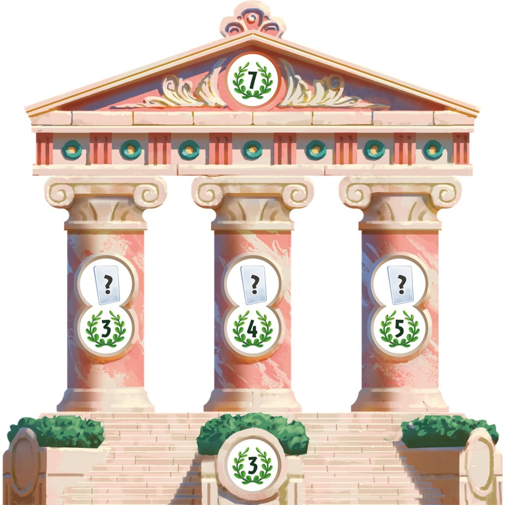 Asmodee 7 wonders: architects bordspel (nederlands, 2 - 7 spelers, 25 minuten, vanaf 8 jaar)