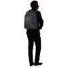 Samsonite american tourister at work rugzak 17.3 inch (zwart oranje)