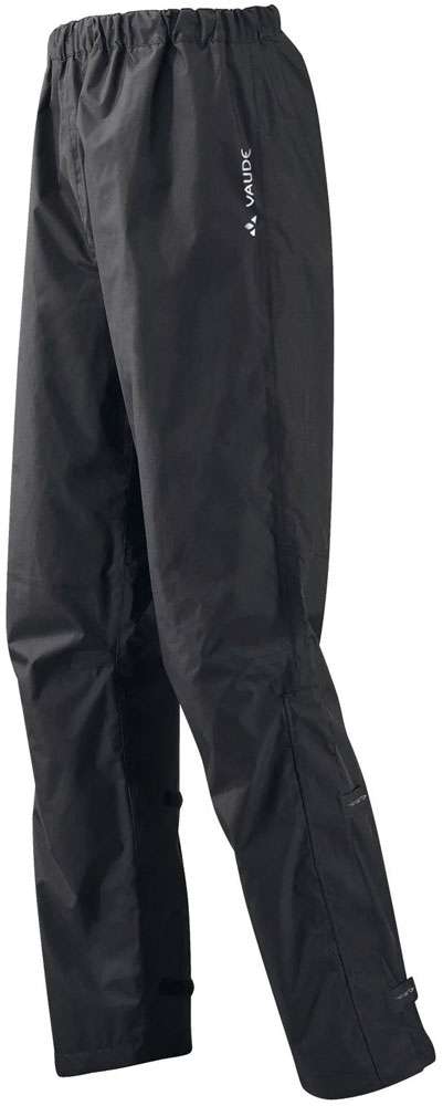 Vaude fluid pants ii - rain pants short size