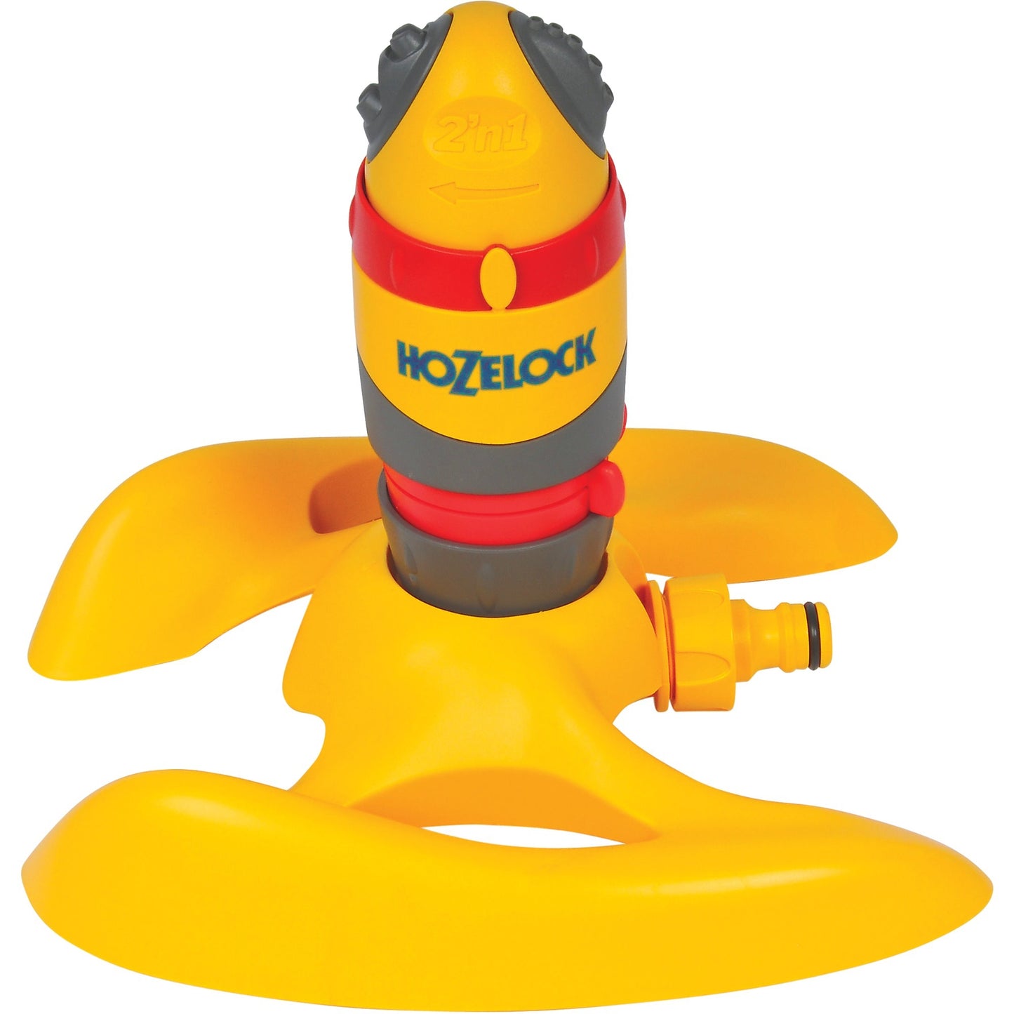 Hozelock turbine cirkelsproeier pro 2 in 1 op slede, 314 m²