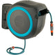 Gardena wandslangenbox rollup m l slanghaspel (grijs turquoise, 18620-20, 25 m)
