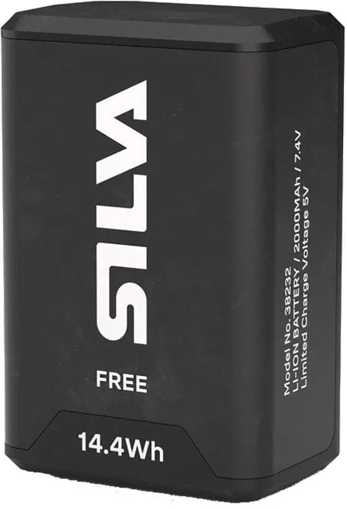 Silva free headlamp - battery