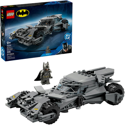 Lego super heroes - batman v superman batmobile constructiespeelgoed (76331)
