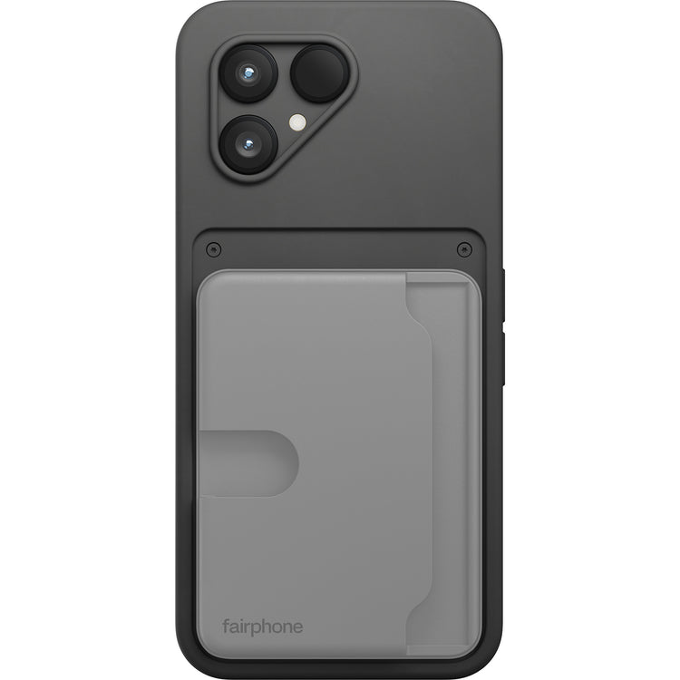 Fairphone (gen. 6) beschermhoesje sleeve (zwart)