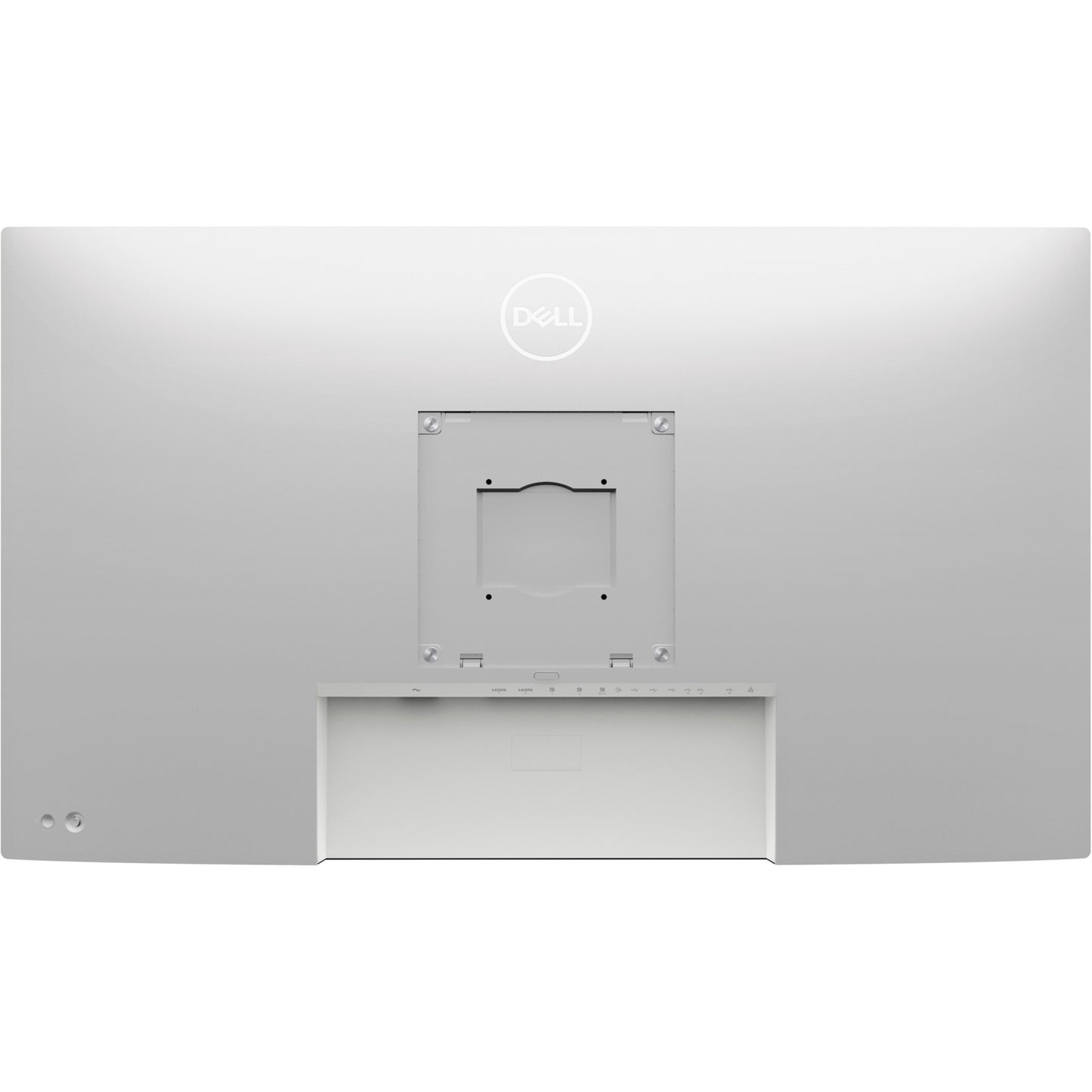 Dell ultrasharp u4323qe 43 4k uhd monitor (zwart zilver, hdmi, displayport, usb-c, audio, lan)