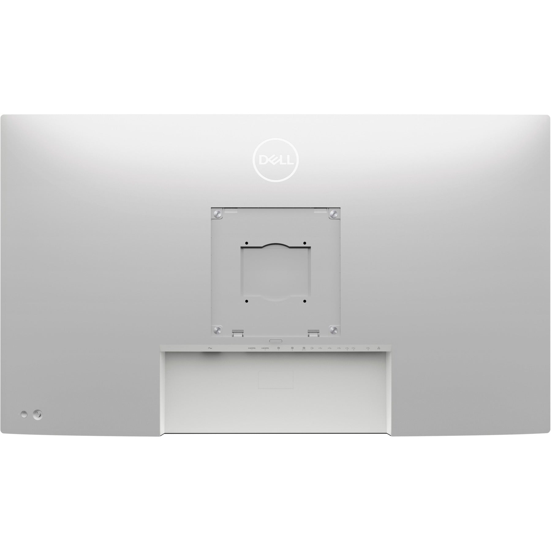 Dell ultrasharp u4323qe 43 4k uhd monitor (zwart zilver, hdmi, displayport, usb-c, audio, lan)
