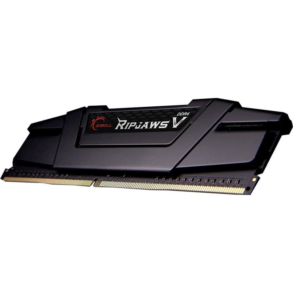 G.skill ripjaws v 16 gb ddr4-3200 (2x 8 gb) werkgeheugen (zwart, f4-3200c16d-16gvkb, xmp 2.0)