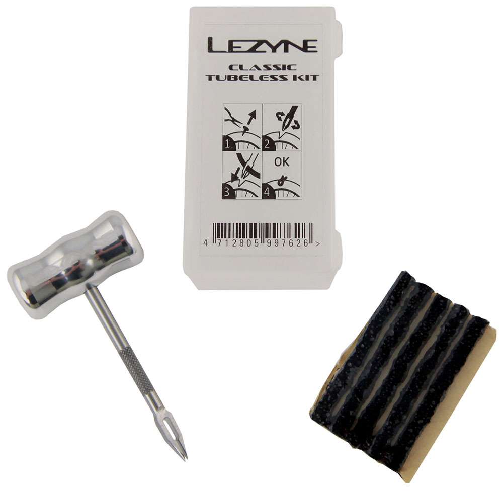 Lezyne tubeless classic repair kit