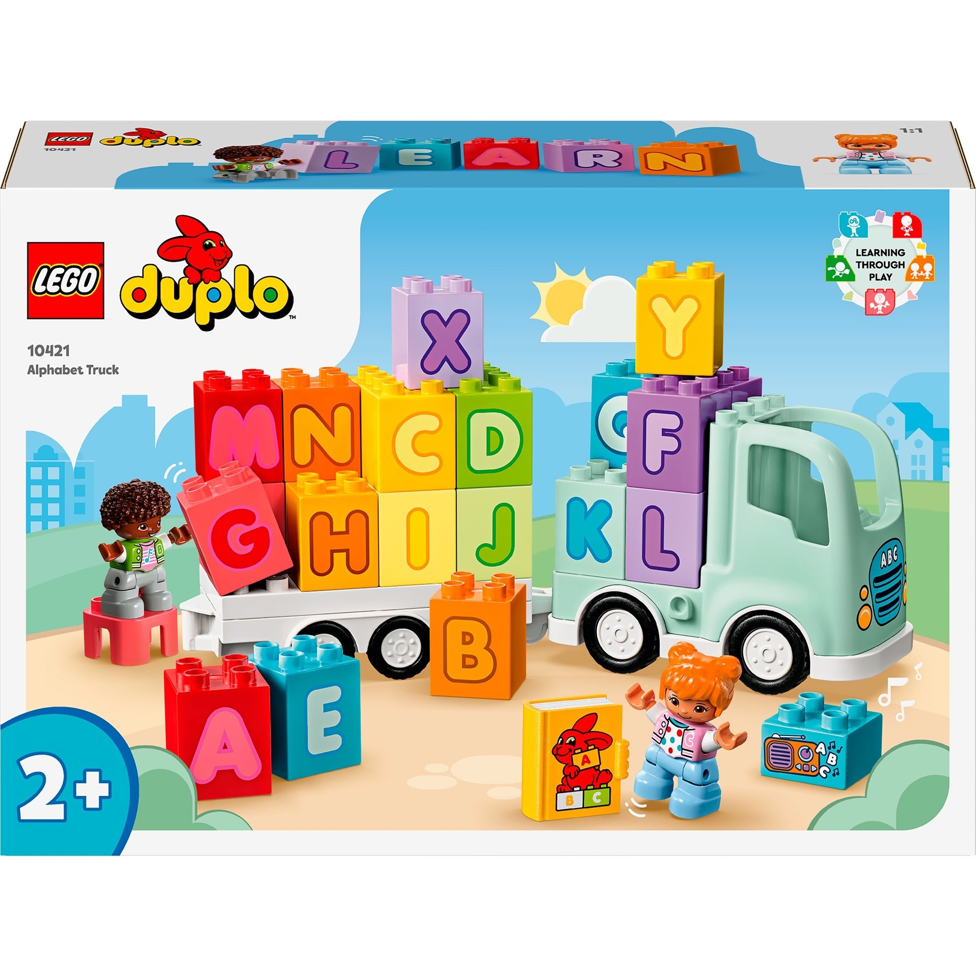 Lego duplo 10421 alfabetvrachtwagen