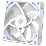 Nzxt f140x rgb case fan (wit, 140 x 140 x 30 mm, pwm) - afbeelding 6