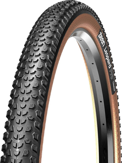Zleen leopard pro tubeless 29x2.25 dc 120tpi b2b folding tire
