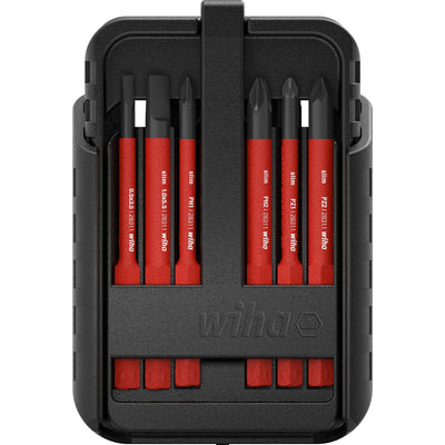Wiha sb 2831b951 slimbit box bitset (rood)