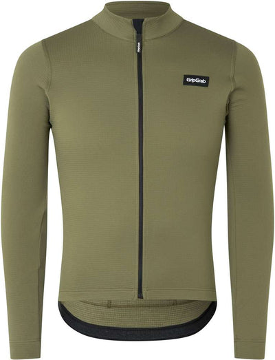 Gripgrab gravelin merinotech thermal - long sleeve jersey