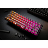 Ducky one 3 mini aura rgb mechanisch toetsenbord (zwart, us lay-out (qwerty), cherry mx brown, 60%, abs double shot, hot swap) - afbeelding 9