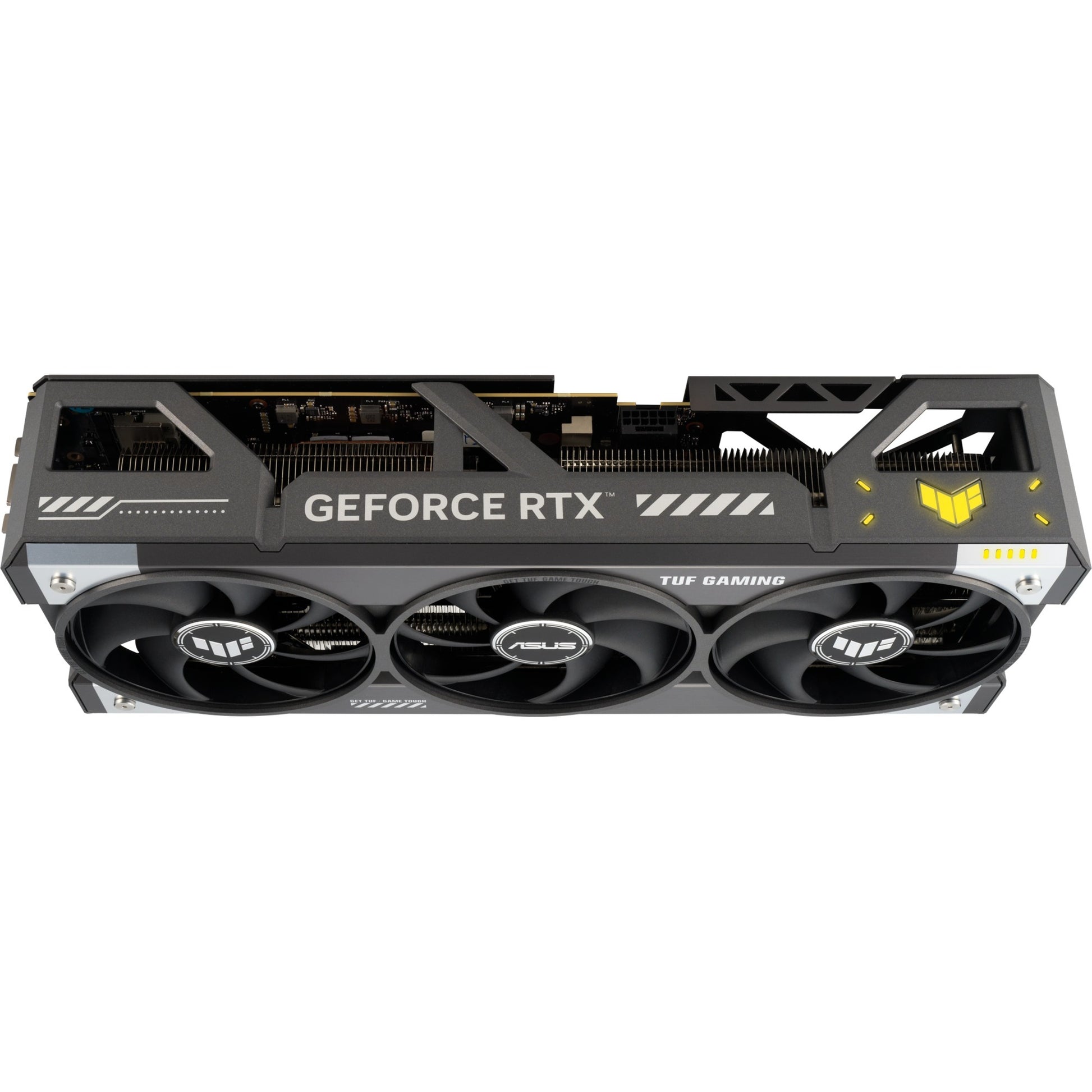 Asus tuf gaming geforce rtx 5080 oc 16gb grafische kaart (3x displayport, 2x hdmi)