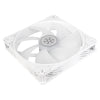 Silverstone shark force 140 argb case fan (wit, 140 x 140 x 25 mm, pwm, 4-1 pin argb (5v led))