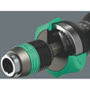 Wera 838 ra-r l bithandhouder met ratelfunctie, 1 4 schroevendraaier (zwart groen)