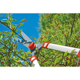 Wolf-garten telescoop hs 1000 t heggenschaar (rood geel) - afbeelding 2