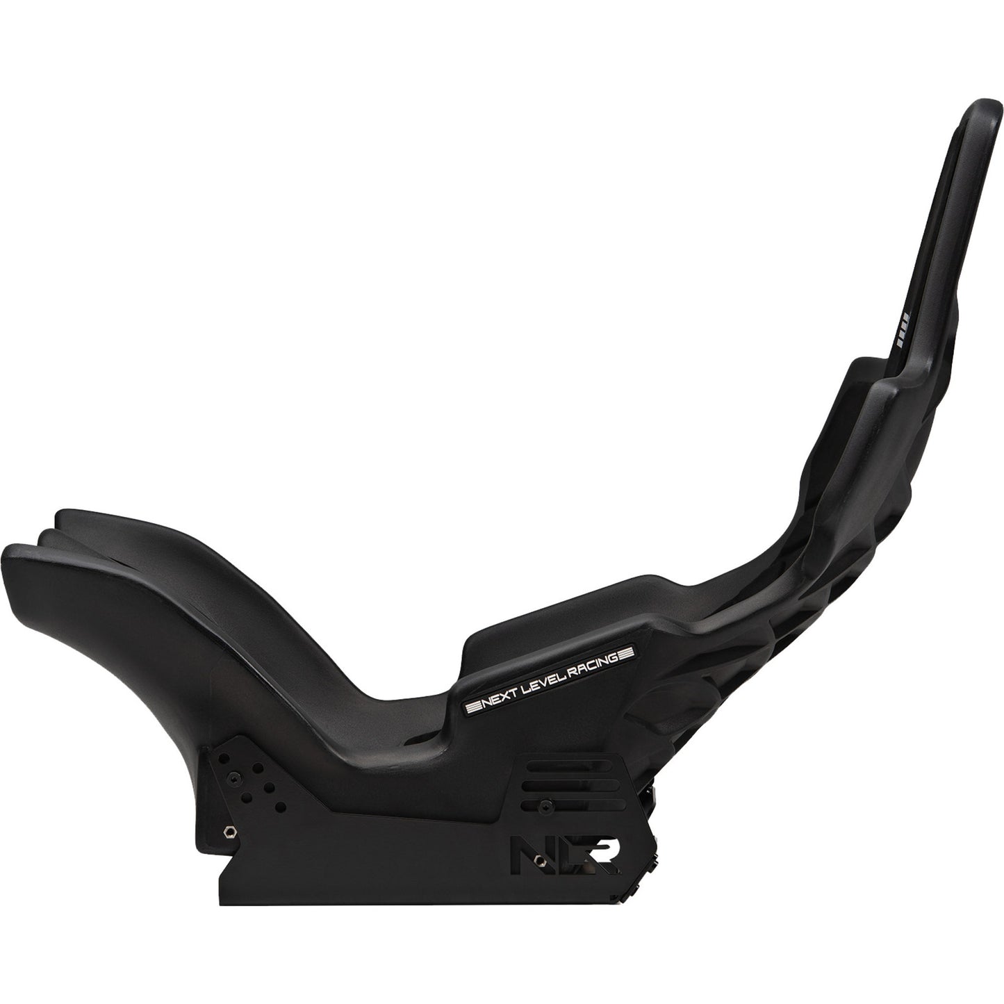 Next level racing elite formula seat gamestoel (zwart)