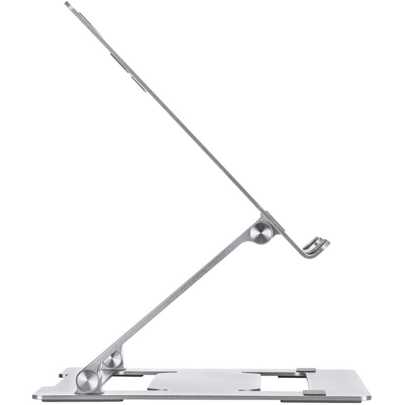 Act connectivity laptopstandaard aluminium (aluminium, opvouwbaar, traploos in hoogte verstelbaar)