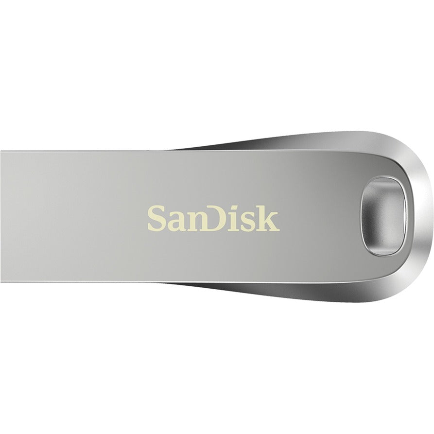 Sandisk ultra luxe usb 3.1, 128 gb usb-stick (zilver)